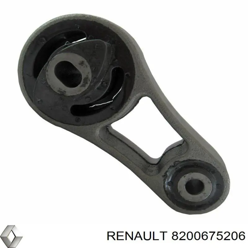 Подушка двигателя Renault (RVI) 8200675206