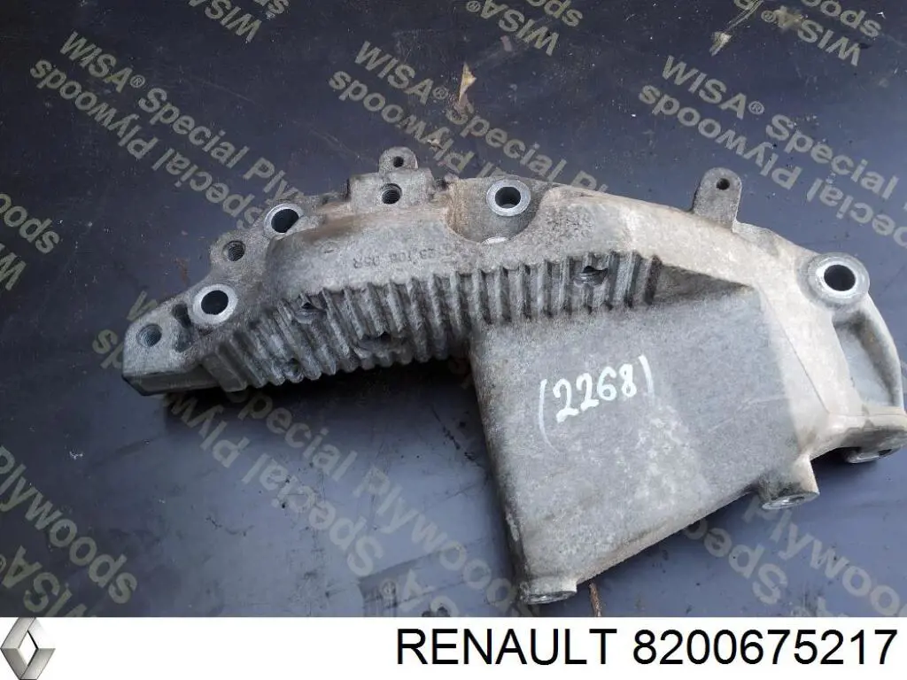 Кронштейн подушки (опоры) двигателя задней Renault (RVI) 8200675217 цена, от 11.27 USD