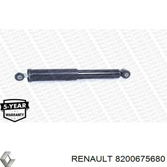 Стойка амортизатора задняя Renault (RVI) 8200675680 цена, от 19.02 USD