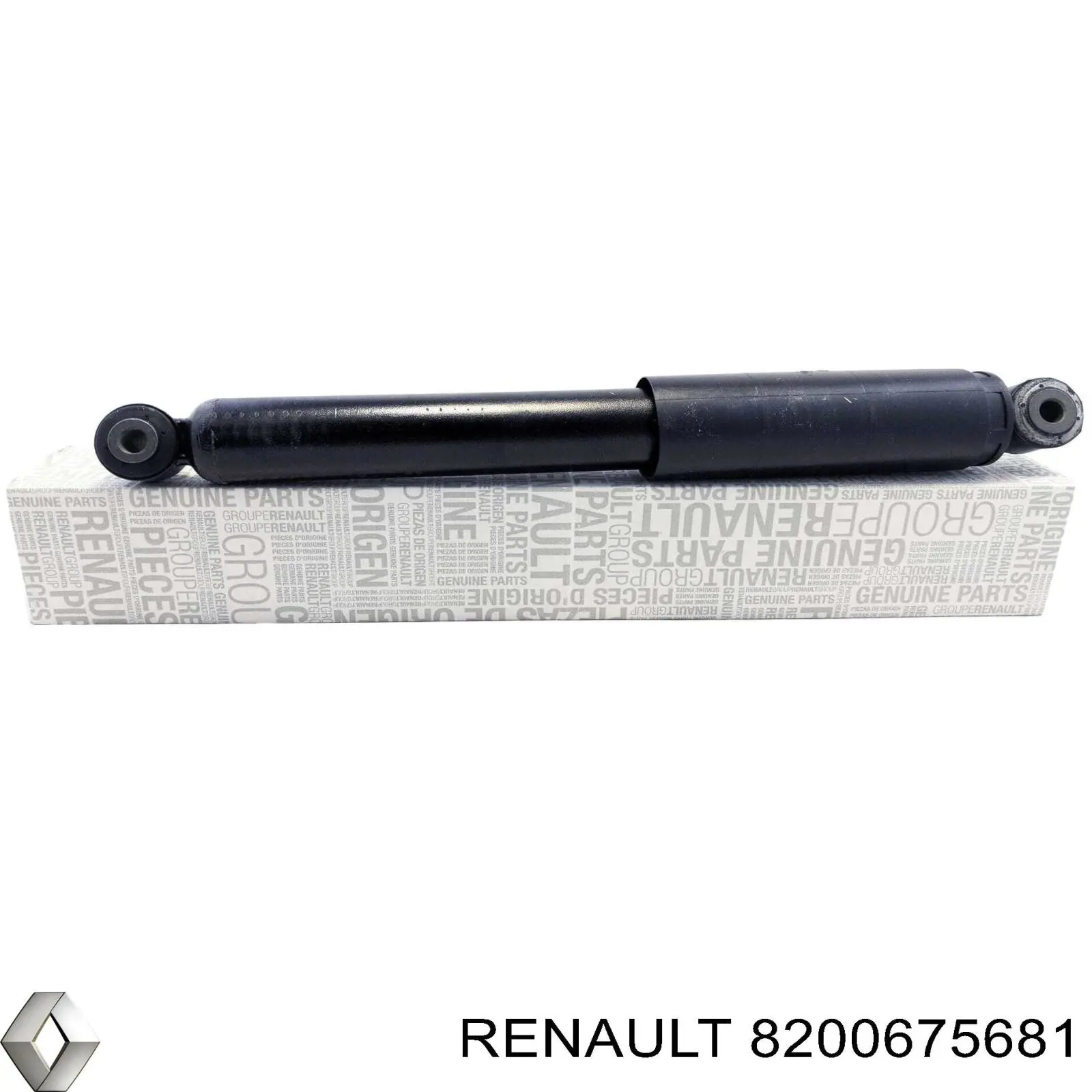 Стойка амортизатора задняя Renault (RVI) 8200675681 цена, от 79.41 USD