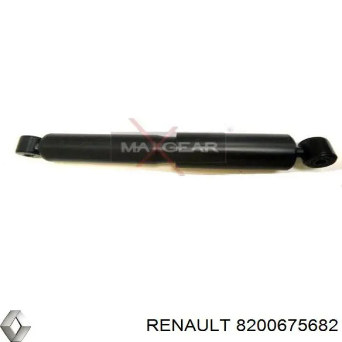 Стойка амортизатора задняя Renault (RVI) 8200675682 цена, от 62.63 USD