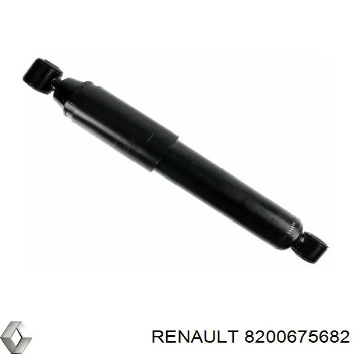 Купить 8200675682 Renault (RVI) Амортизатор задней подвески