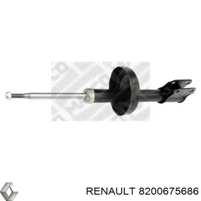 8200675686 Renault (RVI) амортизатор передний