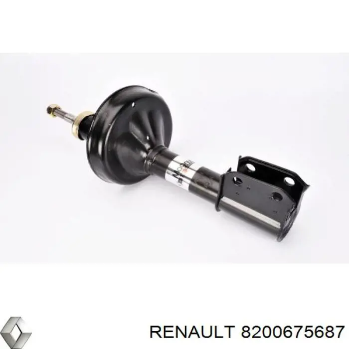8200675687 Renault (RVI) амортизатор передний