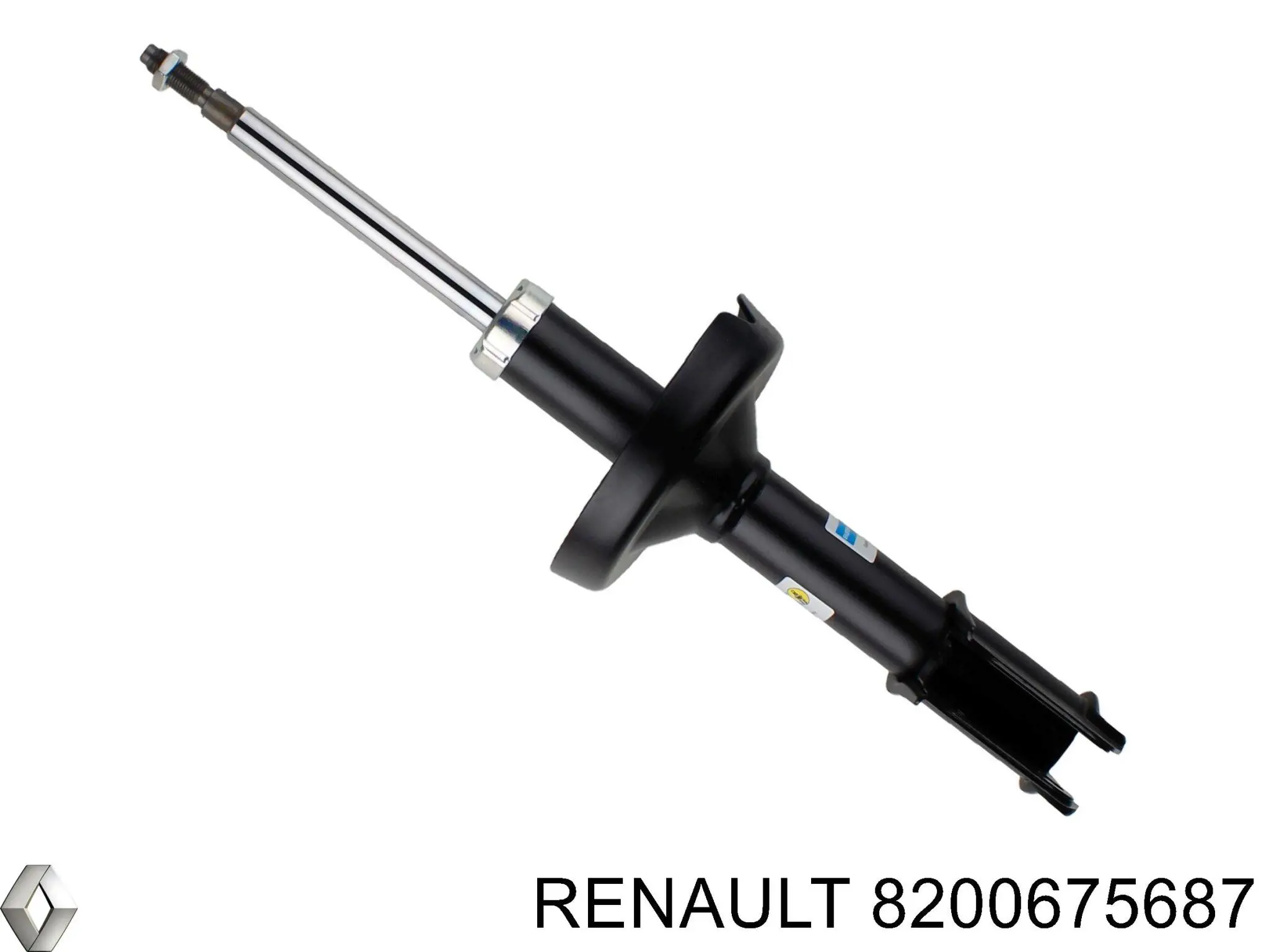 Стойка амортизатора передняя Renault (RVI) 8200675687 цена, от 84.07 USD