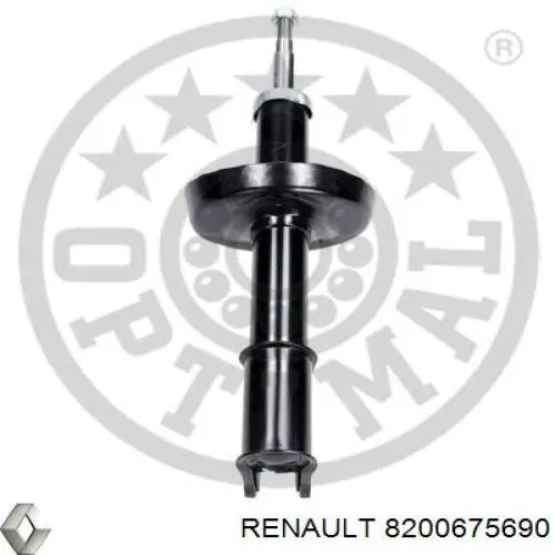 Стойка амортизатора передняя Renault (RVI) 8200675690 цена, от 37.88 USD