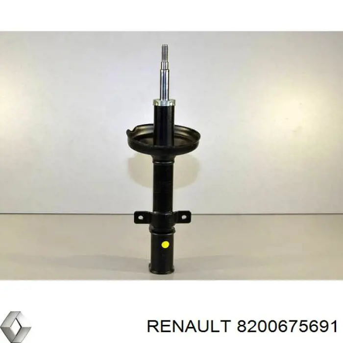 8200675691 Renault (RVI) amortecedor dianteiro