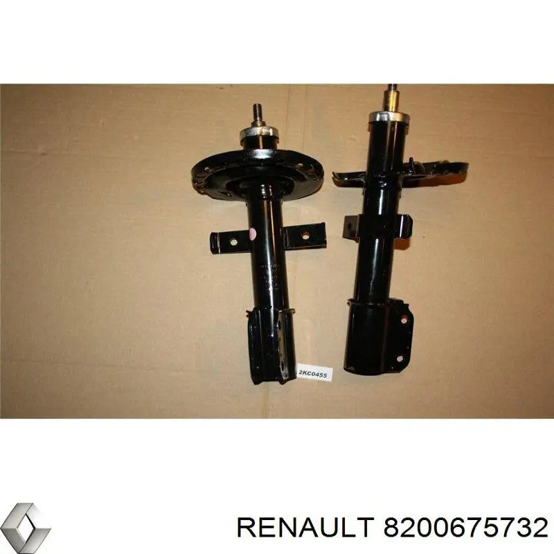 8200675732 Renault (RVI) амортизатор передний