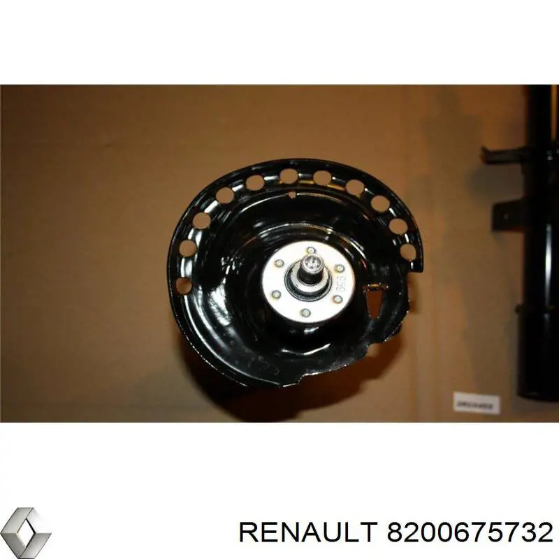 Стойка амортизатора передняя Renault (RVI) 8200675732 цена, от 37.29 USD