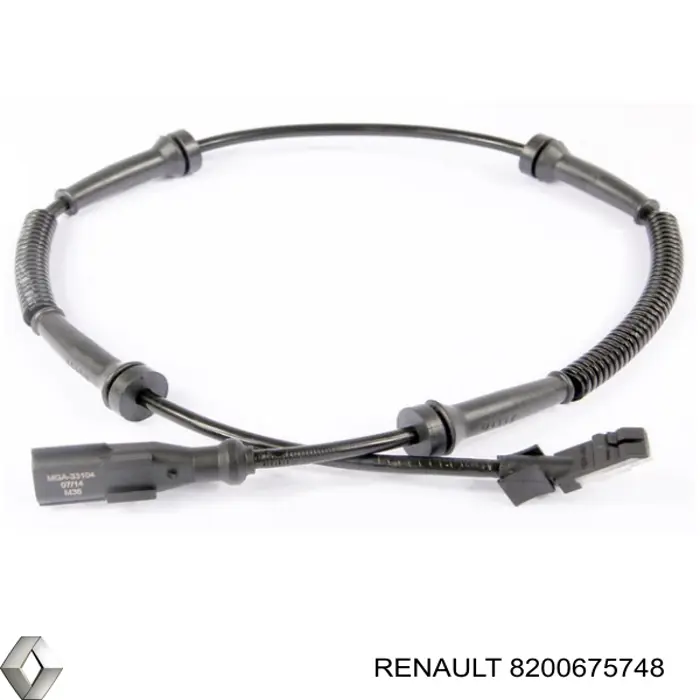 8200675748 Renault (RVI) датчик абс (abs передний)