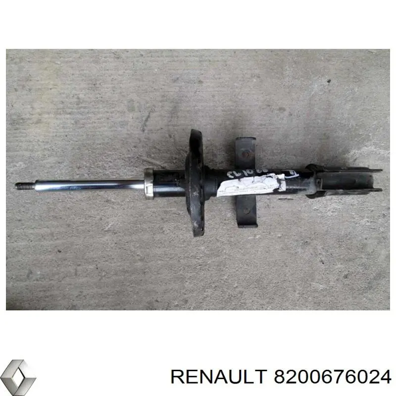 8200676024 Renault (RVI) амортизатор передний