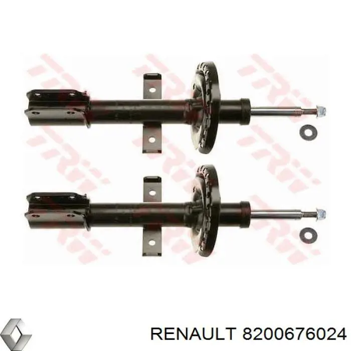Стойка амортизатора передняя Renault (RVI) 8200676024 цена, от 37.29 USD