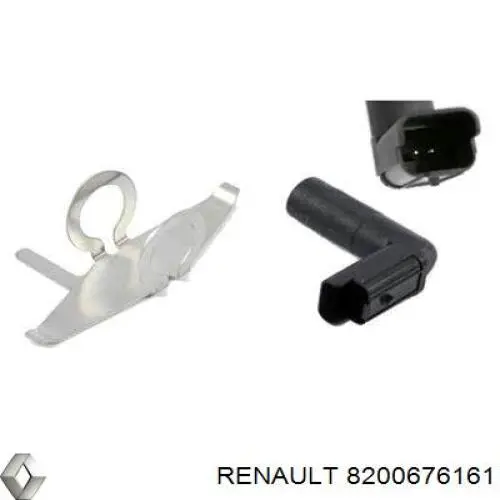 Датчик положения коленчатого вала Renault (RVI) 8200676161 цена, от 15.39 USD
