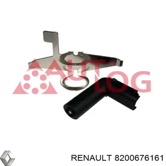 8200676161 Renault (RVI) sensor de posição (de revoluções de cambota)