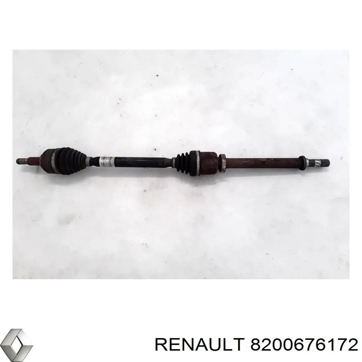 Правая полуось 8200676172 Renault (RVI)