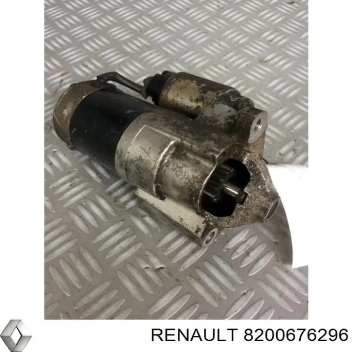 8200676296 Renault (RVI) стартер