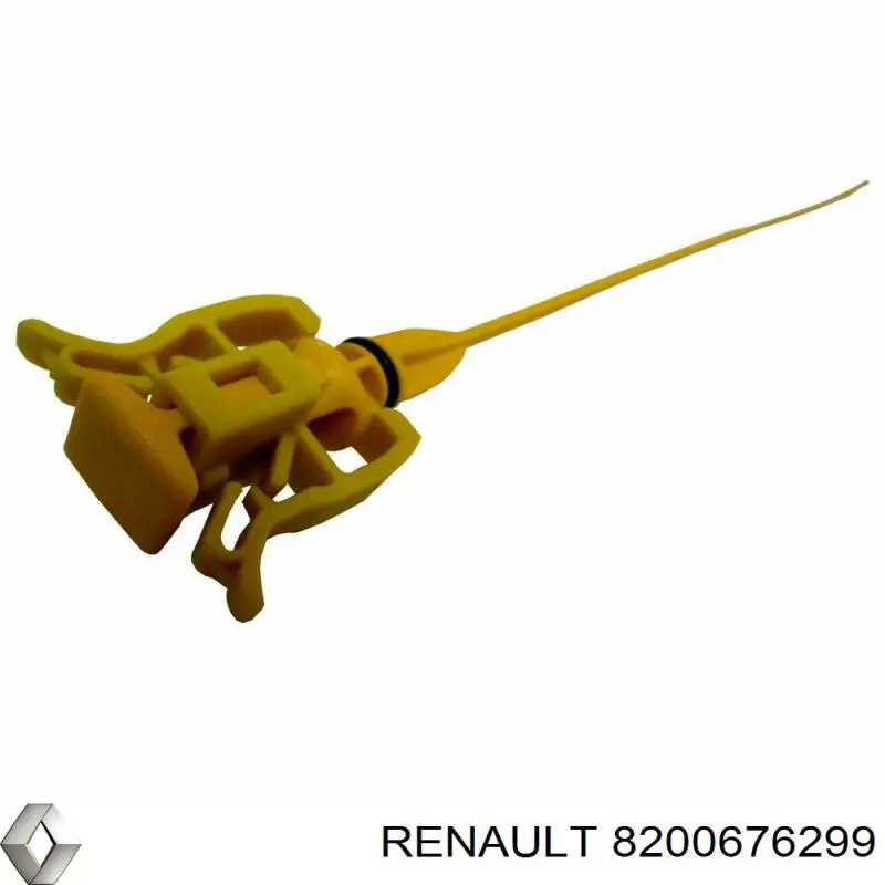 Щуп (индикатор) уровня масла в двигателе Renault (RVI) 8200676299