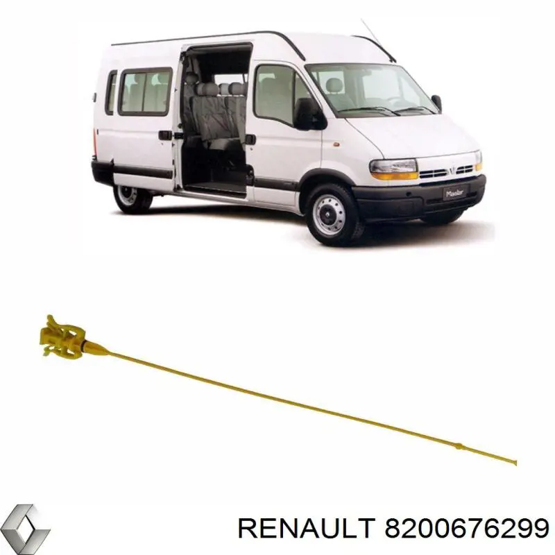 Индикатор уровня масла Renault (RVI) 8200676299 цена, от 18.32 USD