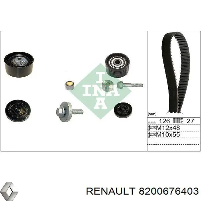 8200676403 Renault (RVI)