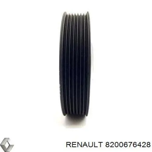 8200676428 Renault (RVI) polia de cambota