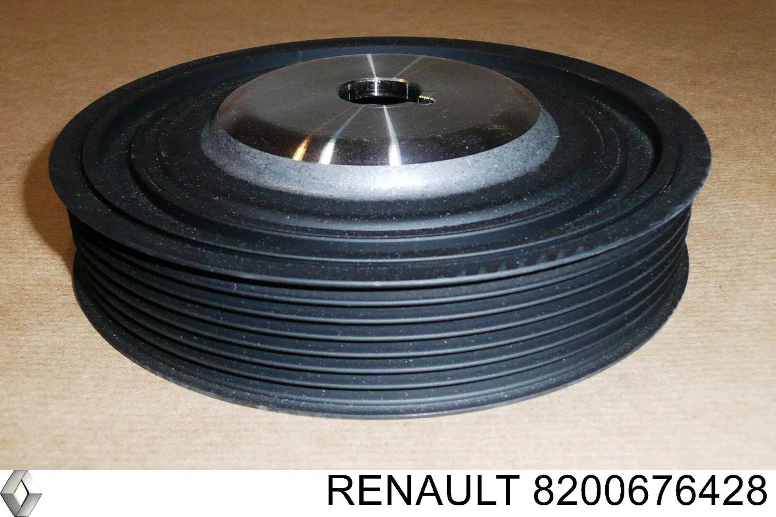 Шкив коленвала (демпфер) Renault (RVI) 8200676428 цена, от 319.61 USD