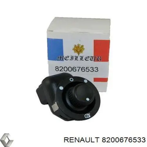8200676533 RENAULT Unidad De Control Espejo De La Puerta original y equivalente
