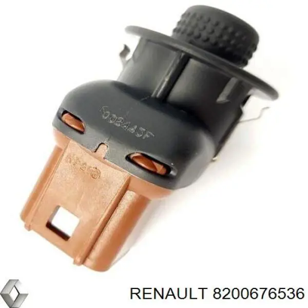 Unidad De Control Espejo De La Puerta 8200676536 Renault (RVI)