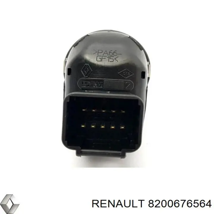 8200676564 RENAULT Unidad De Control Espejo De La Puerta original y equivalente