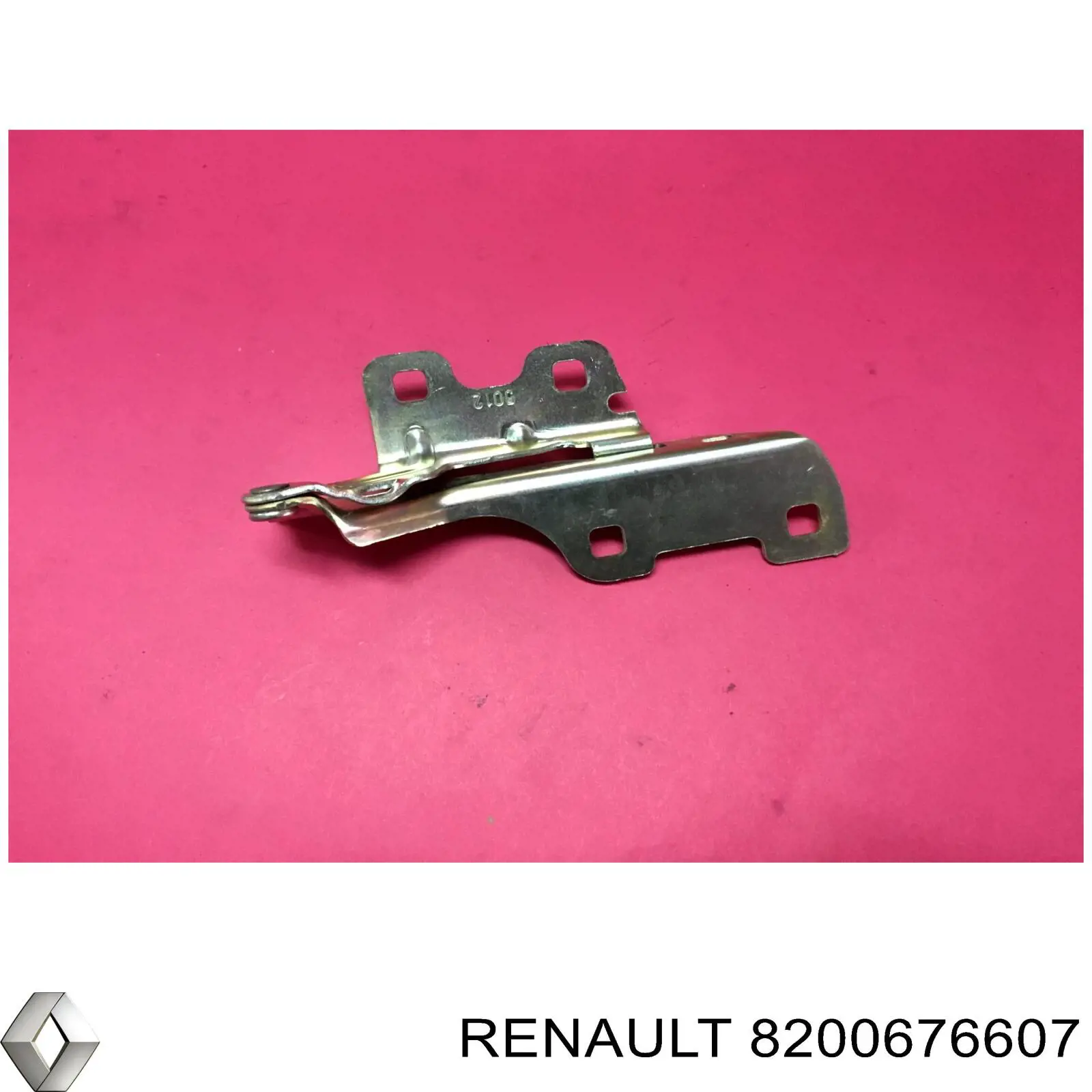 Петля капота, левая Renault (RVI) 8200676607 цена, от 14.08 USD