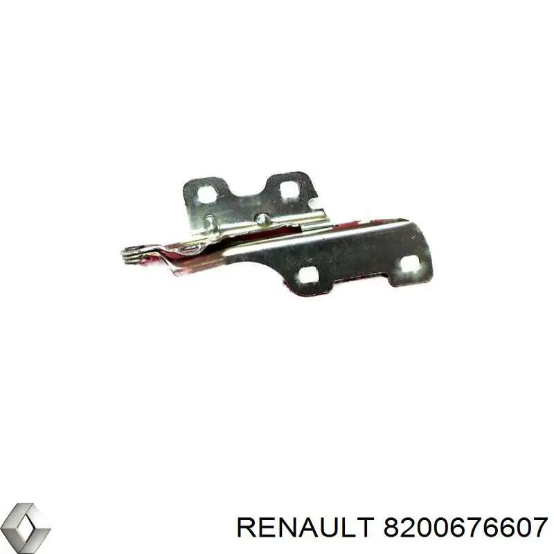 8200676607 Renault (RVI) gozno da capota esquerdo