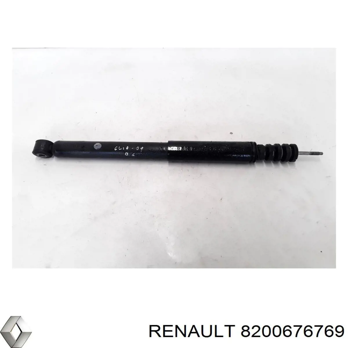 Амортизатор задний 8200676769 Renault (RVI)