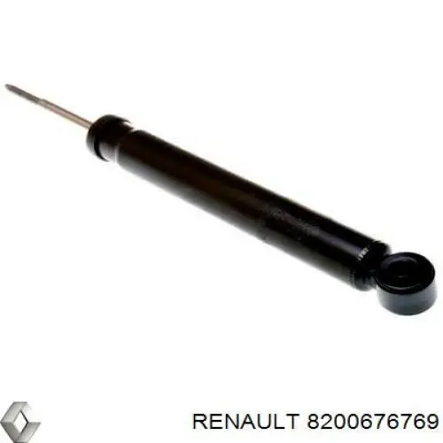 Купить 8200676769 Renault (RVI) Амортизатор задней подвески