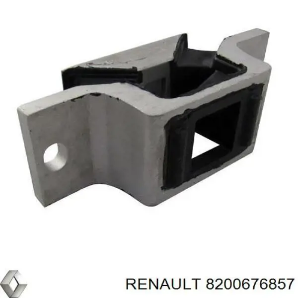 8200676857 Renault (RVI) Подушка (опора) двигателя, левая