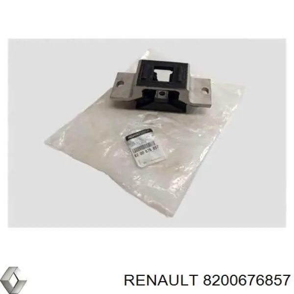 Левая подушка двигателя 8200676857 Renault (RVI)