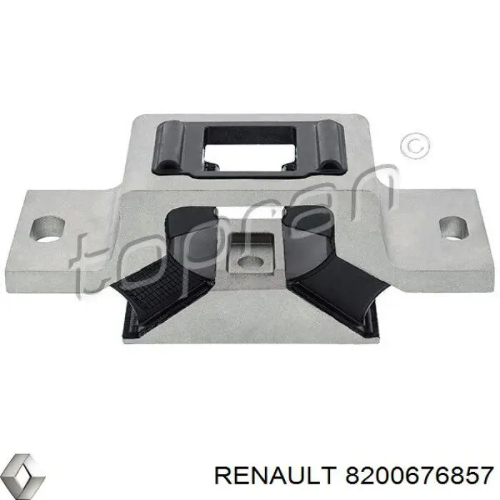 Купить 8200676857 Renault (RVI) Левая подушка двигателя