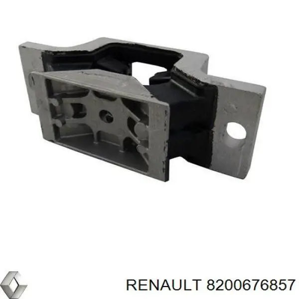 Левая опора двигателя Renault (RVI) 8200676857
