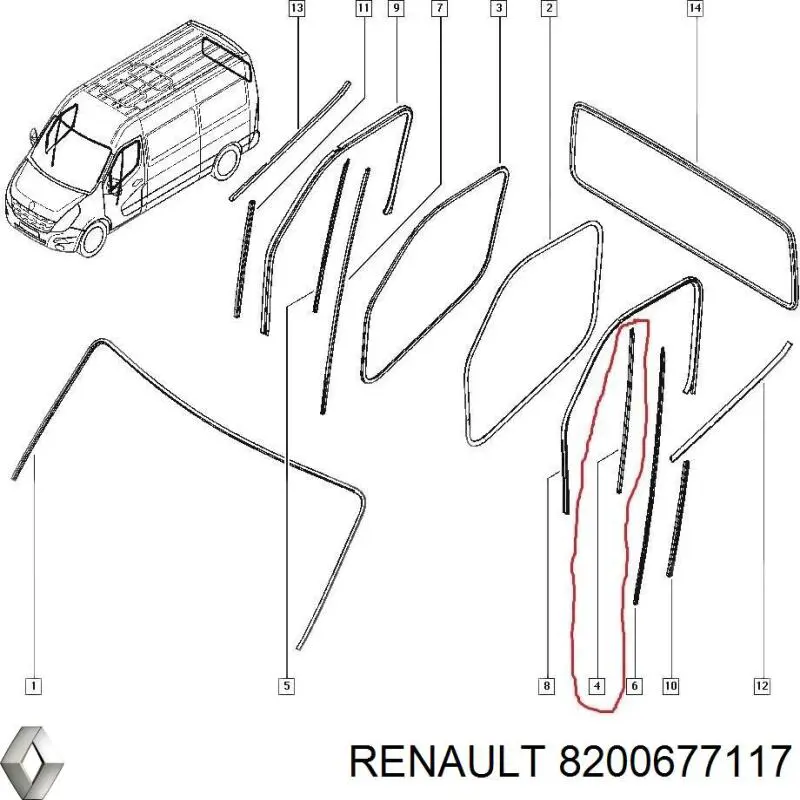 8200677117 Renault (RVI) 