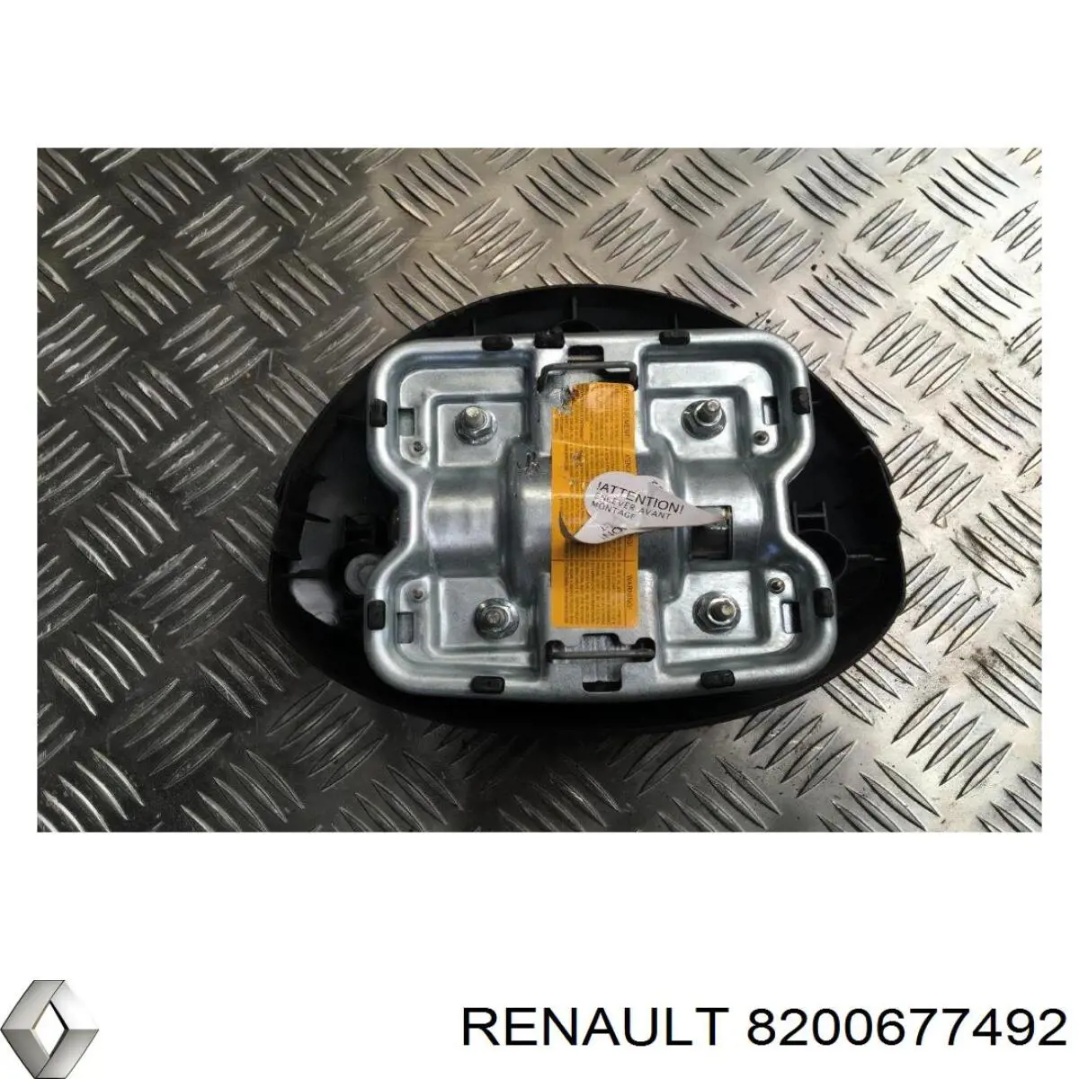 Купить 8200677492 Renault (RVI) Подушка AIRBAG водительская