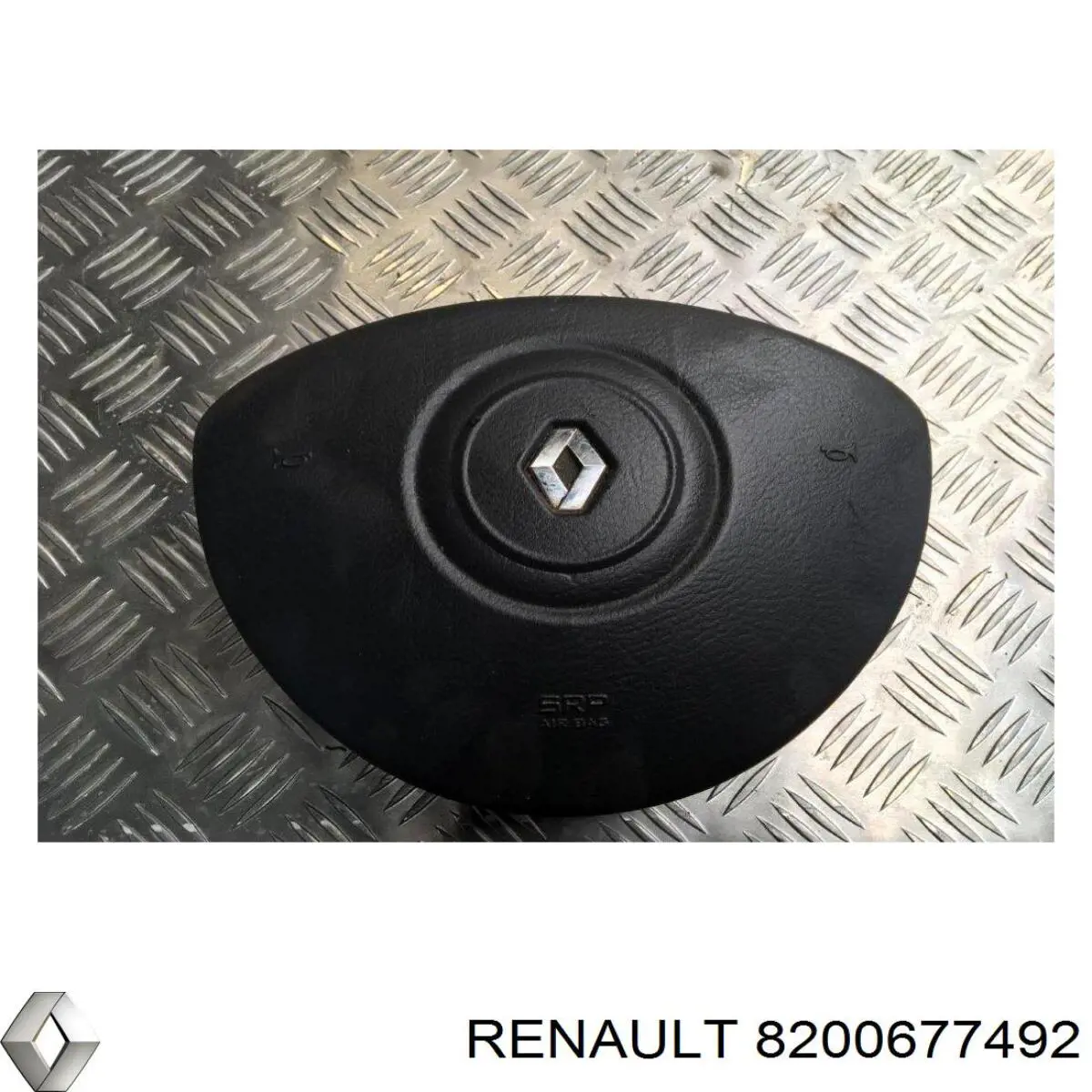 8200677492 Renault (RVI) Подушка безопасности водителя