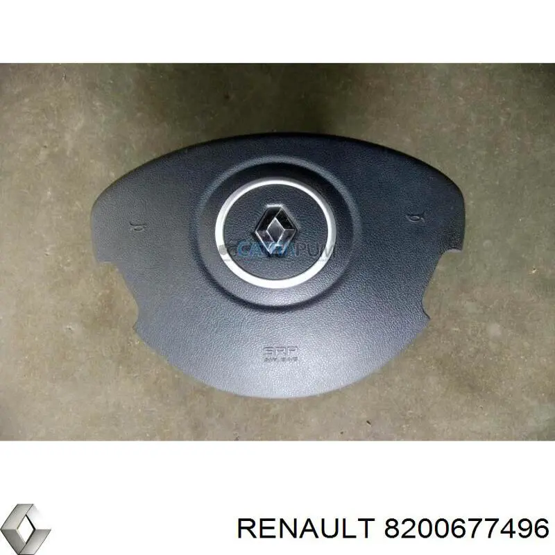 Cinto de segurança (AIRBAG) de condutor para Renault Clio (BR01, CR01)