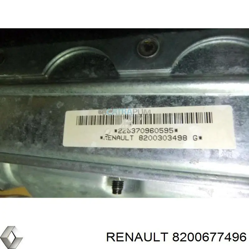 Airbag в мультируль Renault (RVI) 8200677496 цена, от 44.34 USD