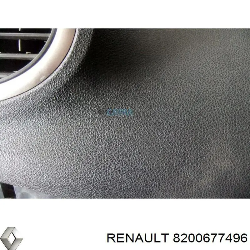 Купить 8200677496 Renault (RVI) Подушка AIRBAG водительская