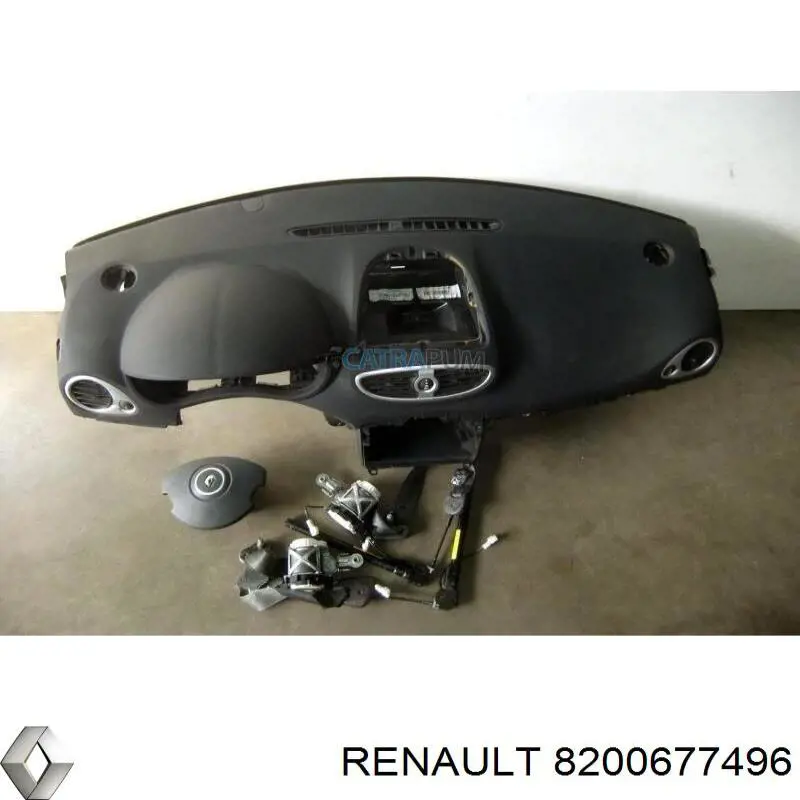 Airbag в мультируль Renault (RVI) 8200363630 цена, от 44.34 USD