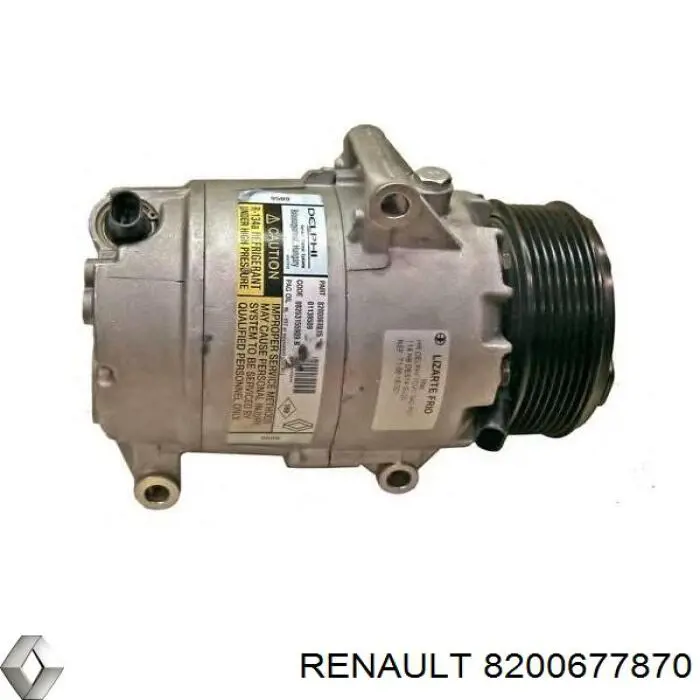 8200677870 Renault (RVI) компрессор кондиционера