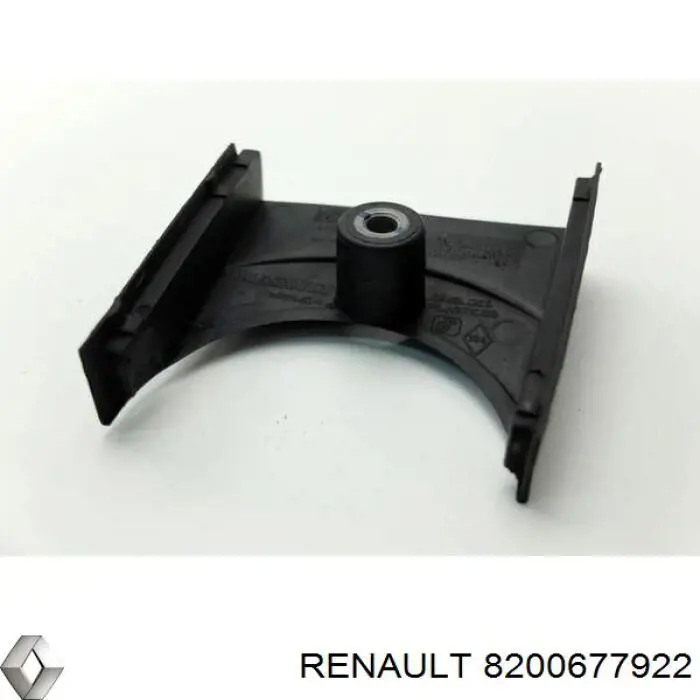 Tapa de correa de distribución inferior 8200677922 Renault (RVI)