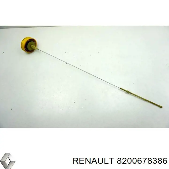 Купить 8200678386 Renault (RVI) Индикатор уровня масла в двигателе