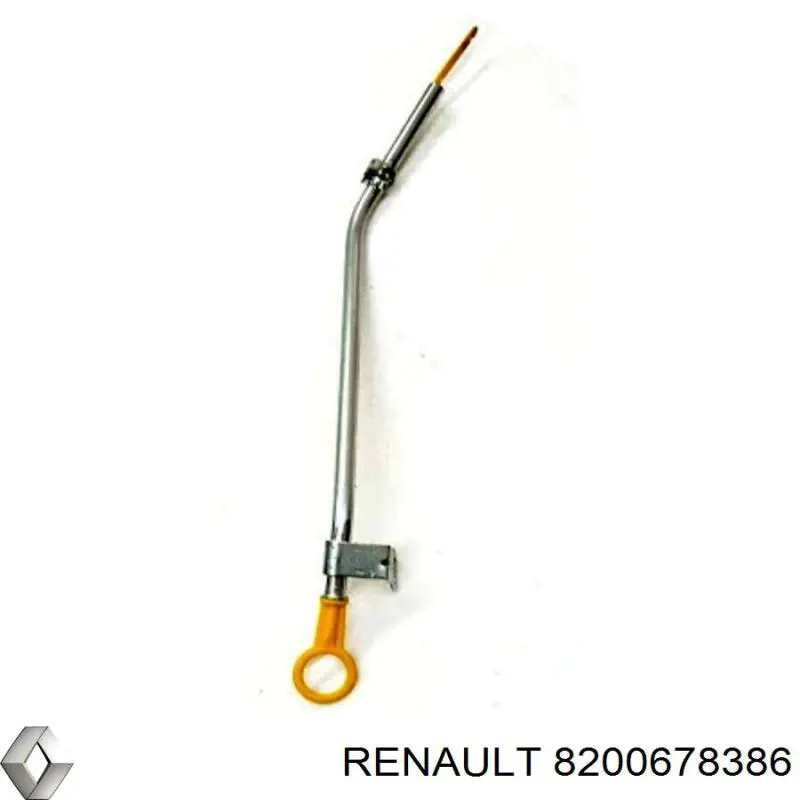 8200678386 Renault (RVI) sonda (indicador do nível de óleo no motor)