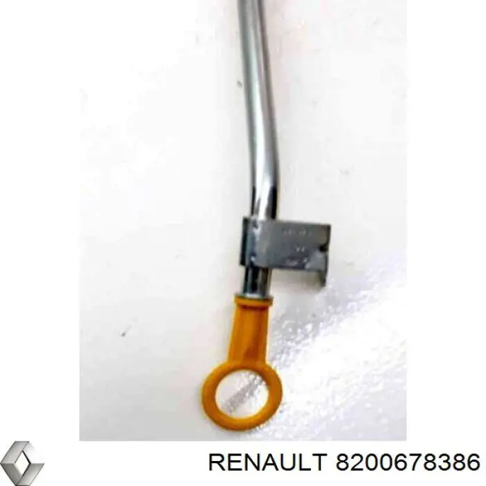 Купить 8200678386 Renault (RVI) Индикатор уровня масла в двигателе