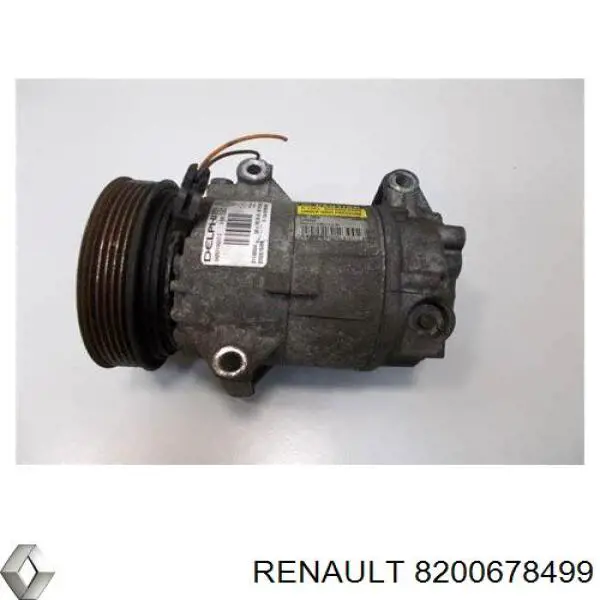 8200678499 Renault (RVI) compressor de aparelho de ar condicionado