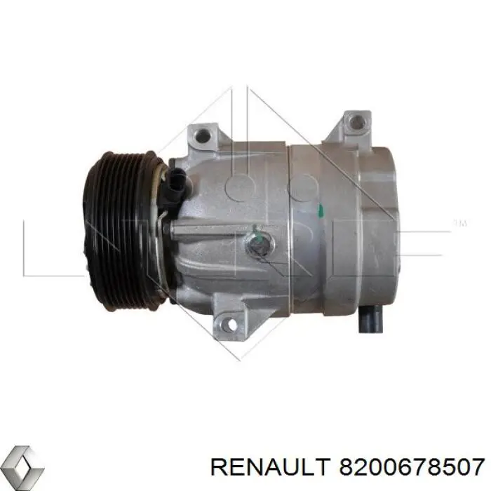 8200678507 Renault (RVI) компрессор кондиционера